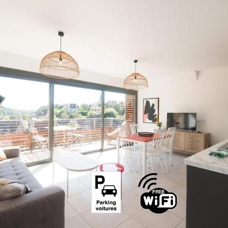 Le Soleil Levant avec balcon et parking privé, 2 adultes et 1 enfant Sarlat Extérieur photo