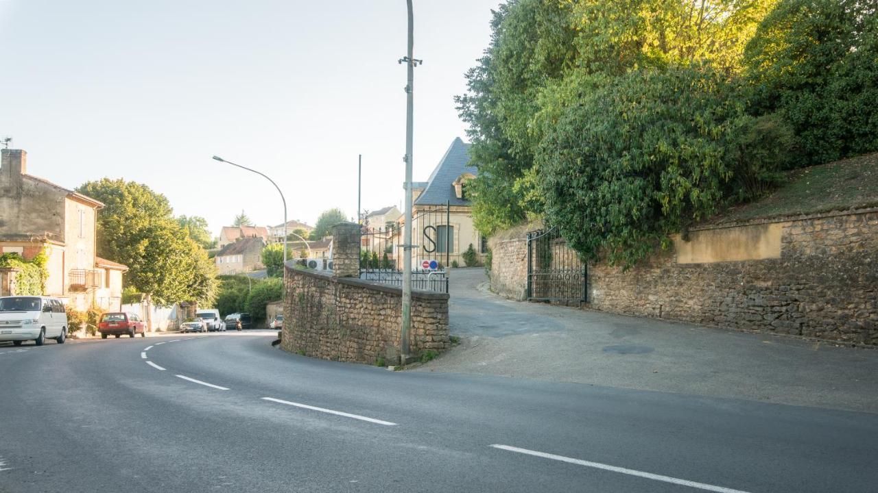 Le Soleil Levant avec balcon et parking privé, 2 adultes et 1 enfant Sarlat Extérieur photo